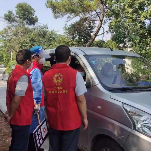 [朱坑村新时代文明实践站]疫情防控