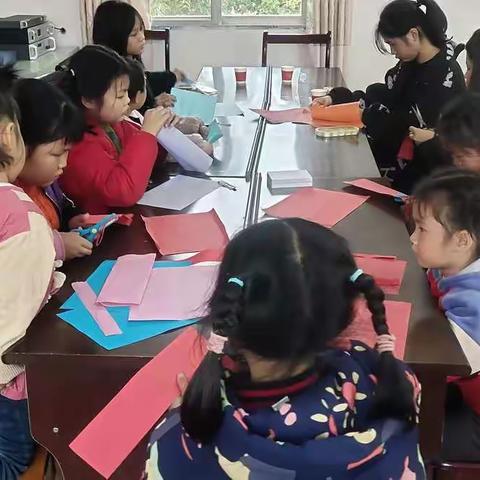 情暖童心，欢度元宵