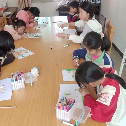 “植树节”主题活动