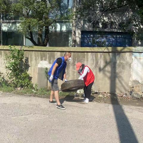新时代文明实践站“全民战役 清洁家园