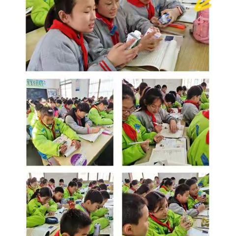 虚心学习，博采众长—六年级数学教研活动纪实