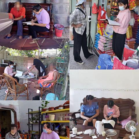 白沙县司法局牙叉司法所开展社区矫正对象扫黑除恶、禁毒、反邪教等知识宣传及走访摸排活动