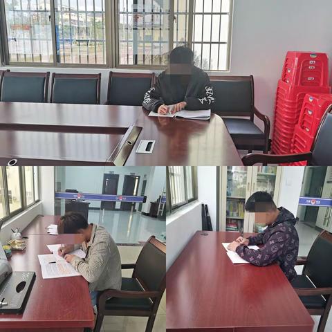 白沙县司法局牙叉司法所开展未成年社区矫正对象“春节、两会、北京冬奥会”警示教育学习活动