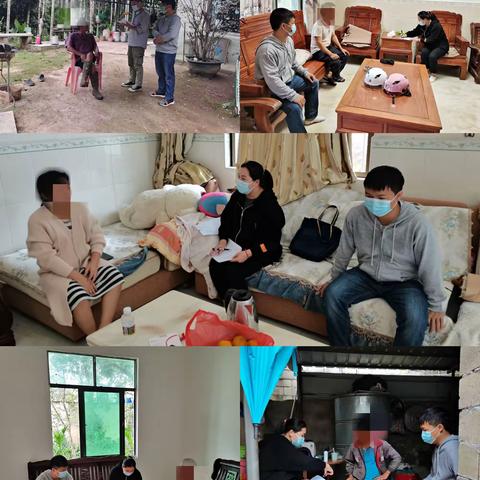 白沙县司法局牙叉司法所开展 社区矫正、安置帮教对象走访工作