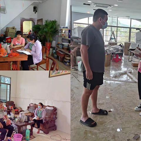 白沙县司法局牙叉司法所开展五一节前社区矫正对象走访工作