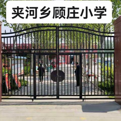 夹河乡顾庄小学“法制宣传周”活动