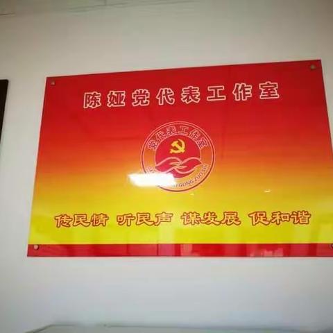 陈娅党代表工作室：忠诚履职当代表 构建党群连心桥