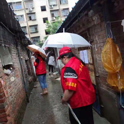 党建引领  用责任与行动筑起“防汛墙”