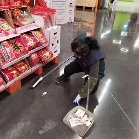 宜昌方圆荟店1月9日打烊前调整情况汇报