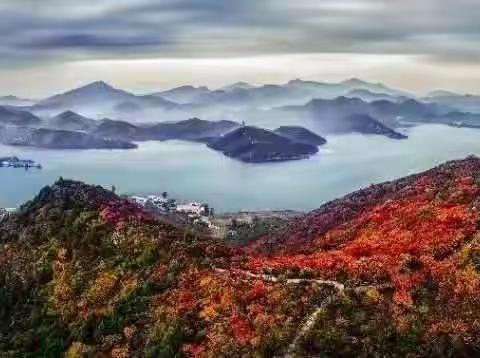 金海湖随感