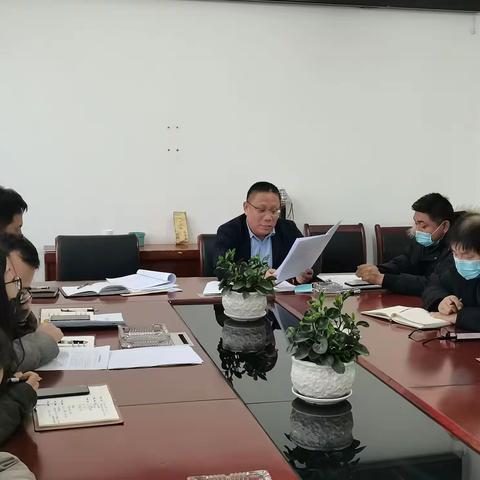 石臼窝镇传达落实县委十二届十次全会精神