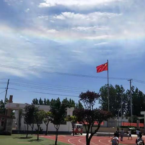 雷雨天气    安全“童”行——兰陵九小南小庄校区雷雨天气安全教育纪实