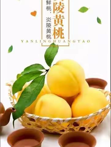 炎陵黄桃　桃醉天下：又到一年黄桃季，爆值预订正当时