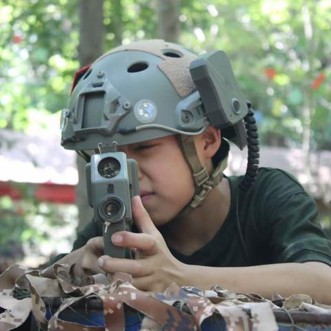 大新蔡最火爆的夏令营~仅需129元！一日军事独立营，强素质、砺意志，让孩子实现能力和素质的蝶变！