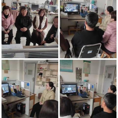 次邱镇中学网络教研:小电路板里的大单元教学