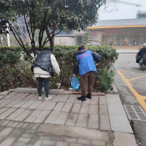 冰塘社区爱国卫生运动