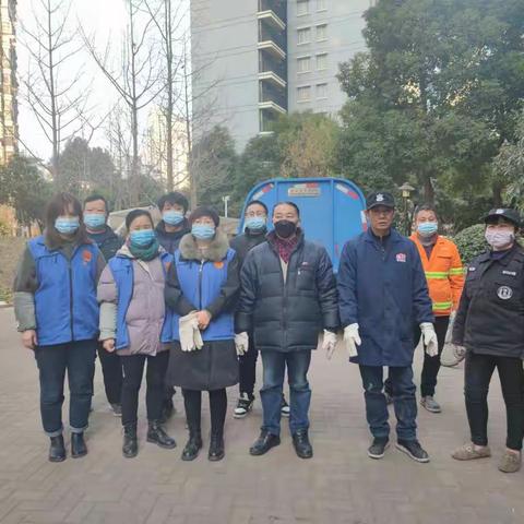 “清洁家园、喜迎元旦”大扫除活动