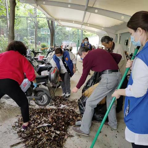 美好环境共同缔造，卫生环境大整治