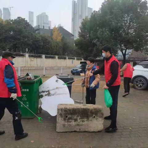 清洁家园在行动