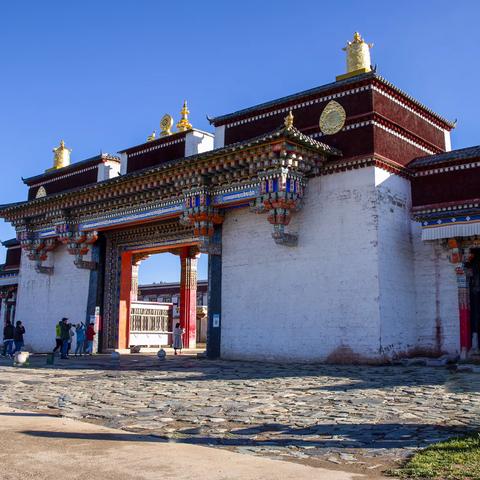 甘南~川北十恩施旅摄行游记【六】……慧圆寺