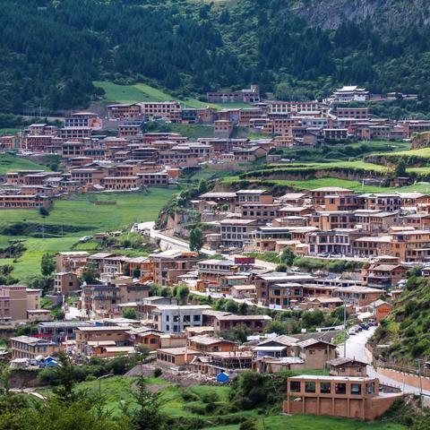 甘南~川北+恩施旅摄行游记【三】……扎尕那风景