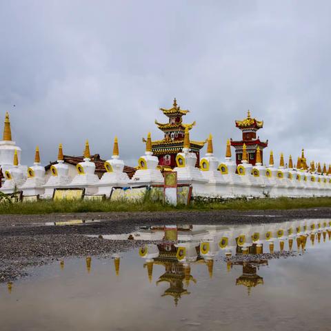 甘南~川北+恩施旅摄行游记【七】……瓦切塔林