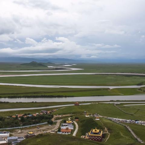 甘南~川北+恩施旅摄行游记【八】……九曲黄河第一湾