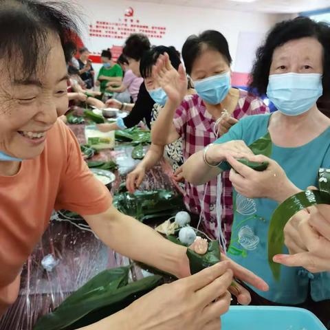 “情浓端午 粽香快乐”归元社区端午节活动