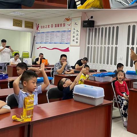 万春社区机器人公益课又开课啦