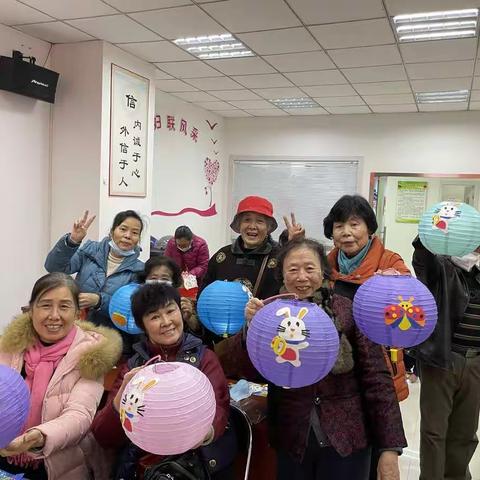 万春社区开展“我们的节日•元宵节”新时代文明实践活动