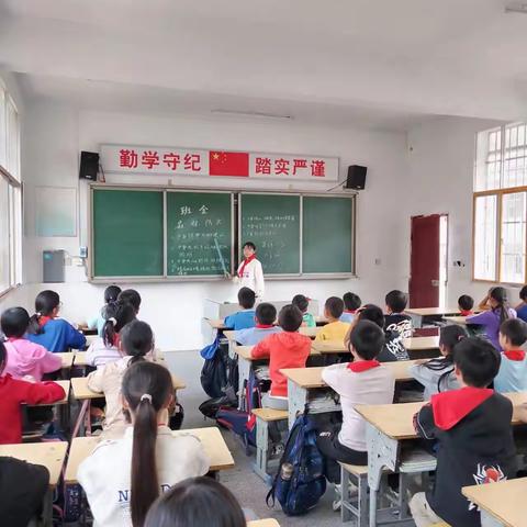 森林防火，人人有责——栗坪小学森林防火安全教育