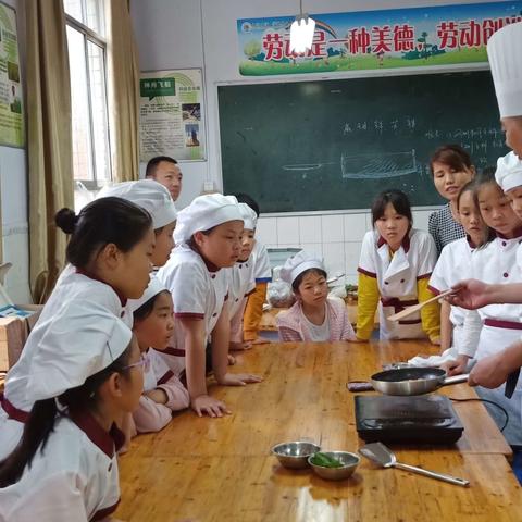 劳动进课堂  教育更阳光                                         —— 钱塘小学劳动教育成果展示