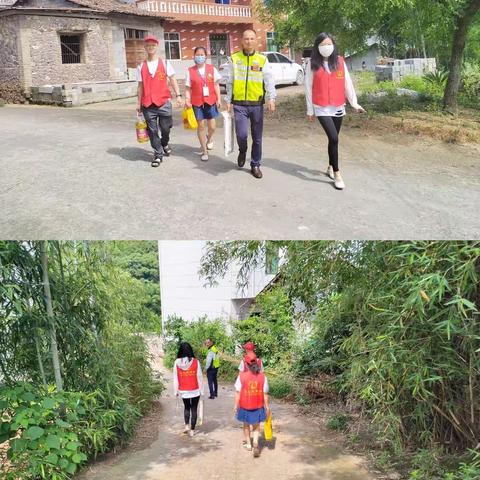 关爱残疾儿童，用心温暖折翼天使——玉山县志愿者协会四股桥分会“阳光助残”探访活动