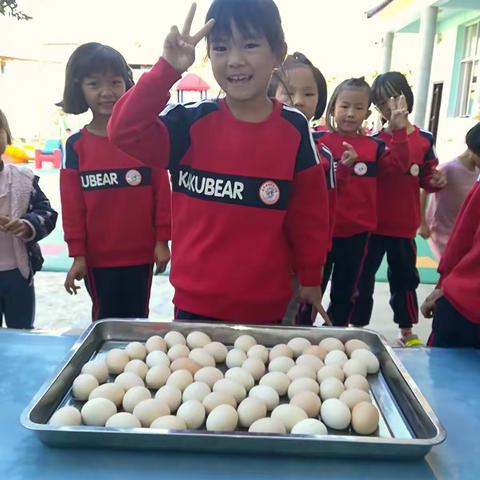 【一个鸡蛋项目】———均华幼儿园关爱幼儿成长