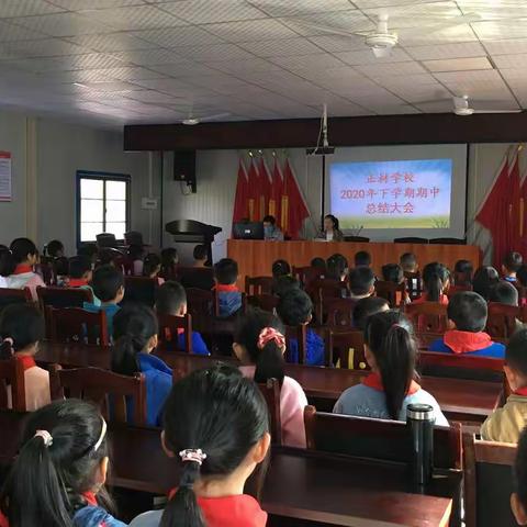 期中考试总结表彰大会