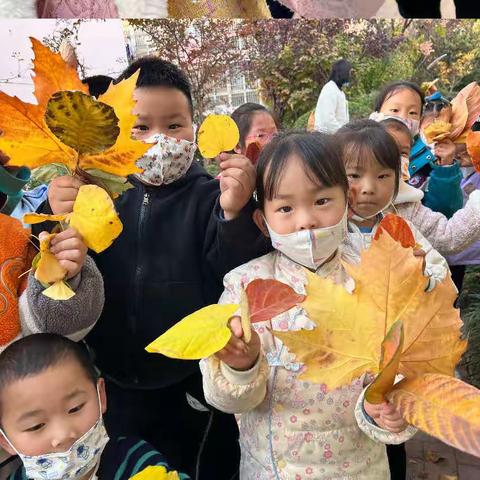 “邂逅秋天”靳塘幼儿园大一班课程故事