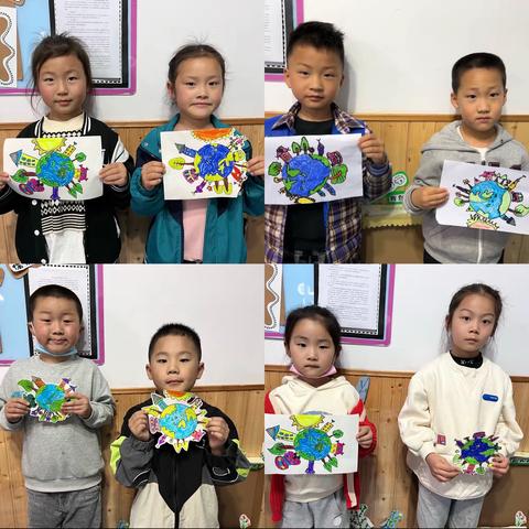 “环保小卫士”靳塘幼儿园大一班课程故事