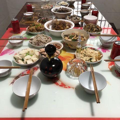 我们家的年夜饭