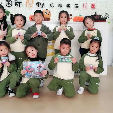 【金周御园大地幼儿园】玫瑰班美语ABCmouse奖票王兑换日