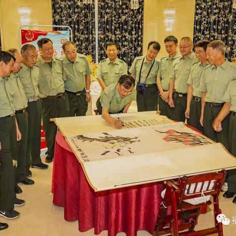 2021战友赴鞍共叙军旅情之六