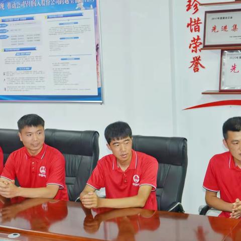 机械分公司点滴关怀新入企大学生