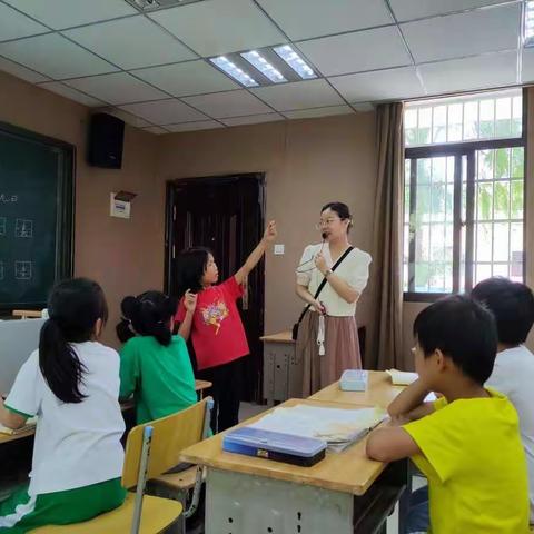 上桂小学新教师培训