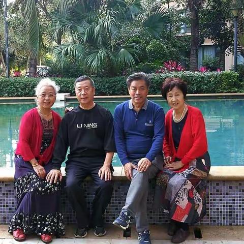海南相聚   感恩有你