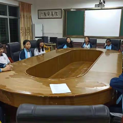 2020年文昌市锦山中学校运动会团委志愿者服务工作