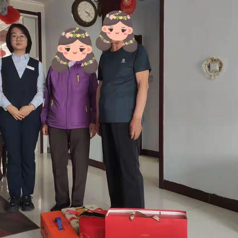 情暖中秋——凉城支行走访慰问私银客户