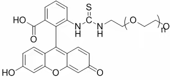 三甲川花菁染料标记聚乙二醇CY3-PEG星戈瑞