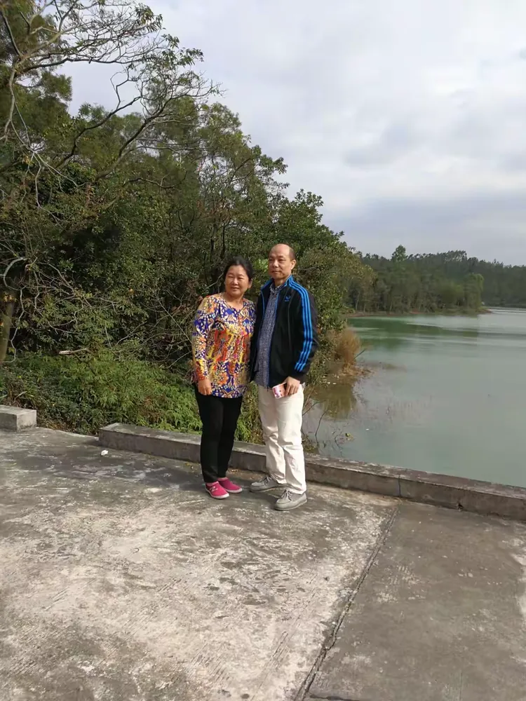 鸡婆头水库半日游