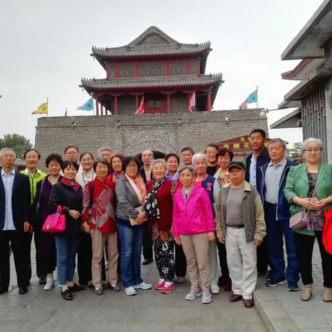 六五八一同学会，探访古城专辑2017.05.22