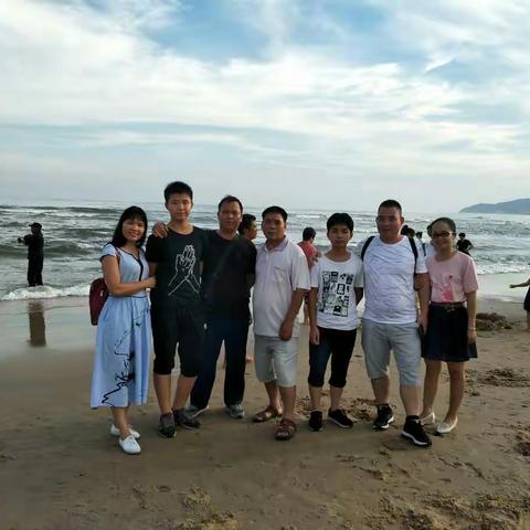 2018.8.3海陵岛之旅，因为有点小插曲，但还算顺利到达美丽之岛——海陵岛