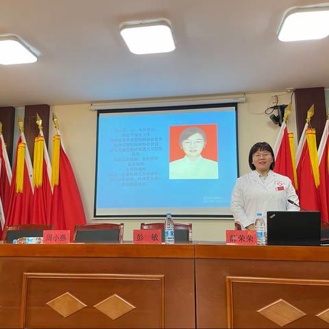 【城投医疗集团八方医院】八方医院入国棉一厂社区老年大学开展老年健康保健知识讲座